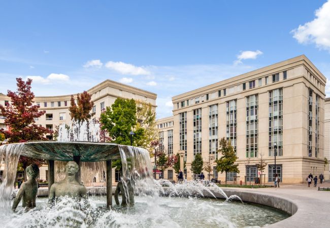 5ème Ciel - Première Conciergerie - Fontaine Thessalie à deux pas L'appartement