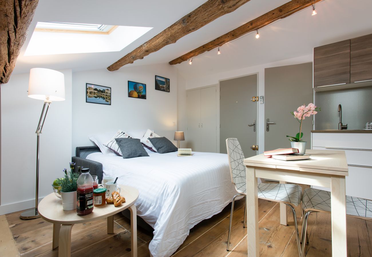 Elia Méditérranée - Première Conciergerie - Chambre Lit pour 2 personnes