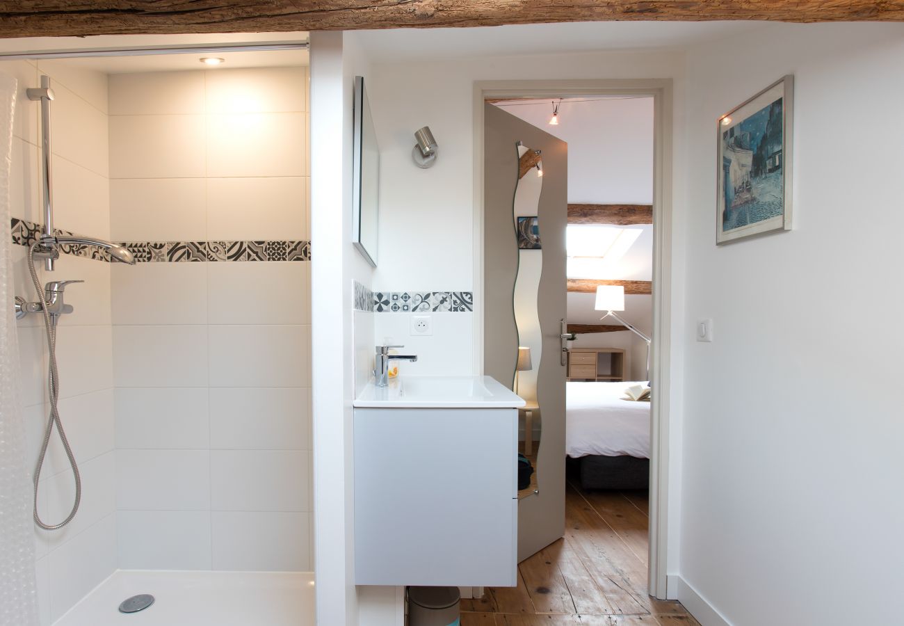 Elia Méditérranée - Première Conciergerie - Salle de bain Salle de bain équipée