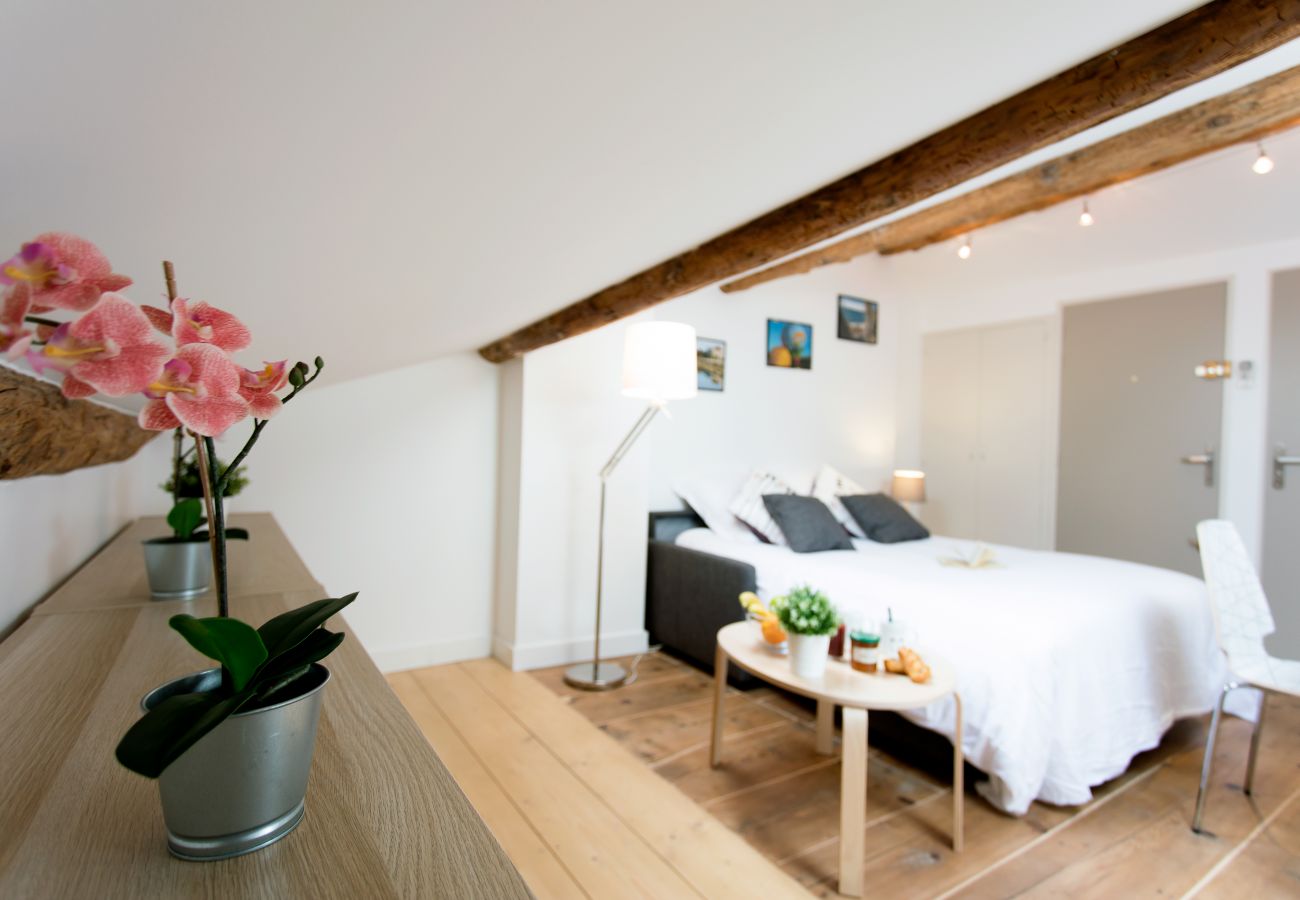 Elia Méditérranée - Première Conciergerie - Chambre Lit d’appoint 2 places
