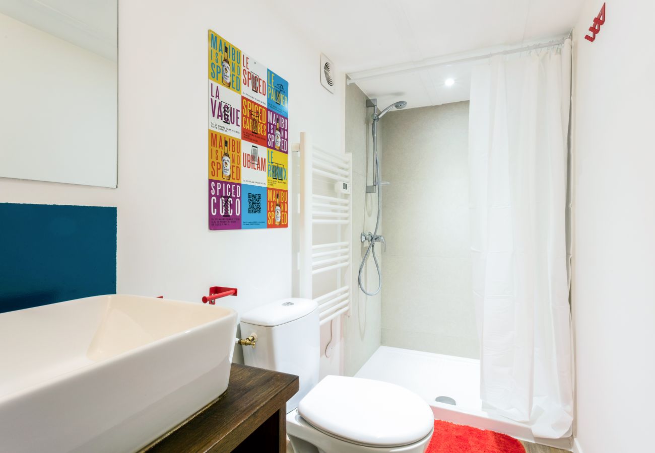Urban Dom Vaissette - Première Conciergerie - Salle de bain Salle de bain et wc