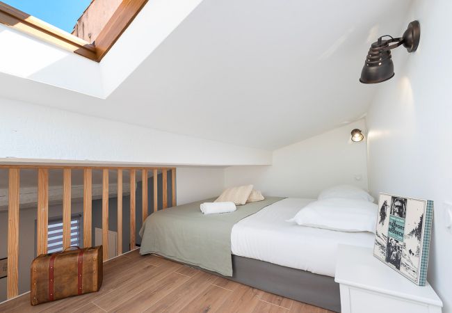 Petit Saint Anne - Première Conciergerie - Chambre Chambre à coucher pour 2 personnes, en mezzanine