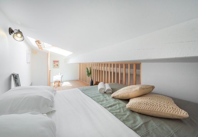 Petit Saint Anne - Première Conciergerie - Chambre Chambre à coucher pour 2 personnes, en mezzanine