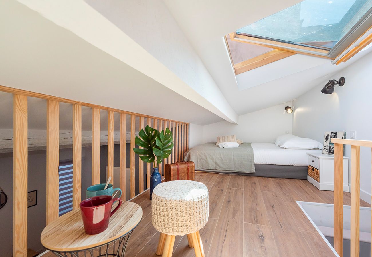 Petit Saint Anne - Première Conciergerie - Chambre Chambre à coucher pour 2 personnes, en duplex