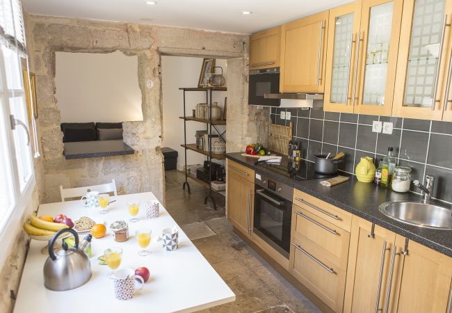 Duplex Copé Cambes - Première Conciergerie - Cuisine Vue d'ensemble sur la cuisine