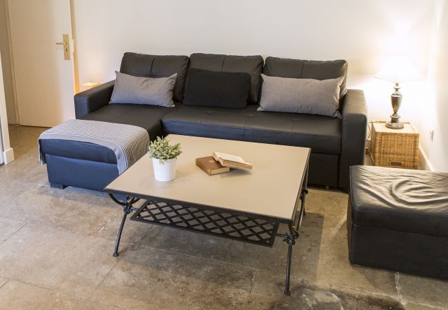 Duplex Copé Cambes - Première Conciergerie - Salon Salon chaleureux