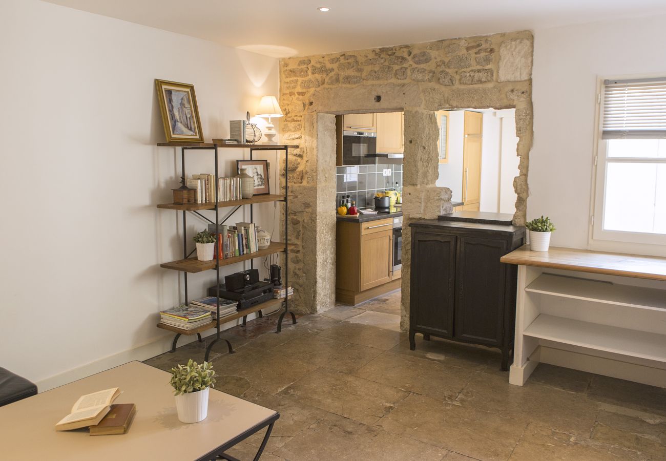 Duplex Copé Cambes - Première Conciergerie - Salon Salon soigneusement décoré