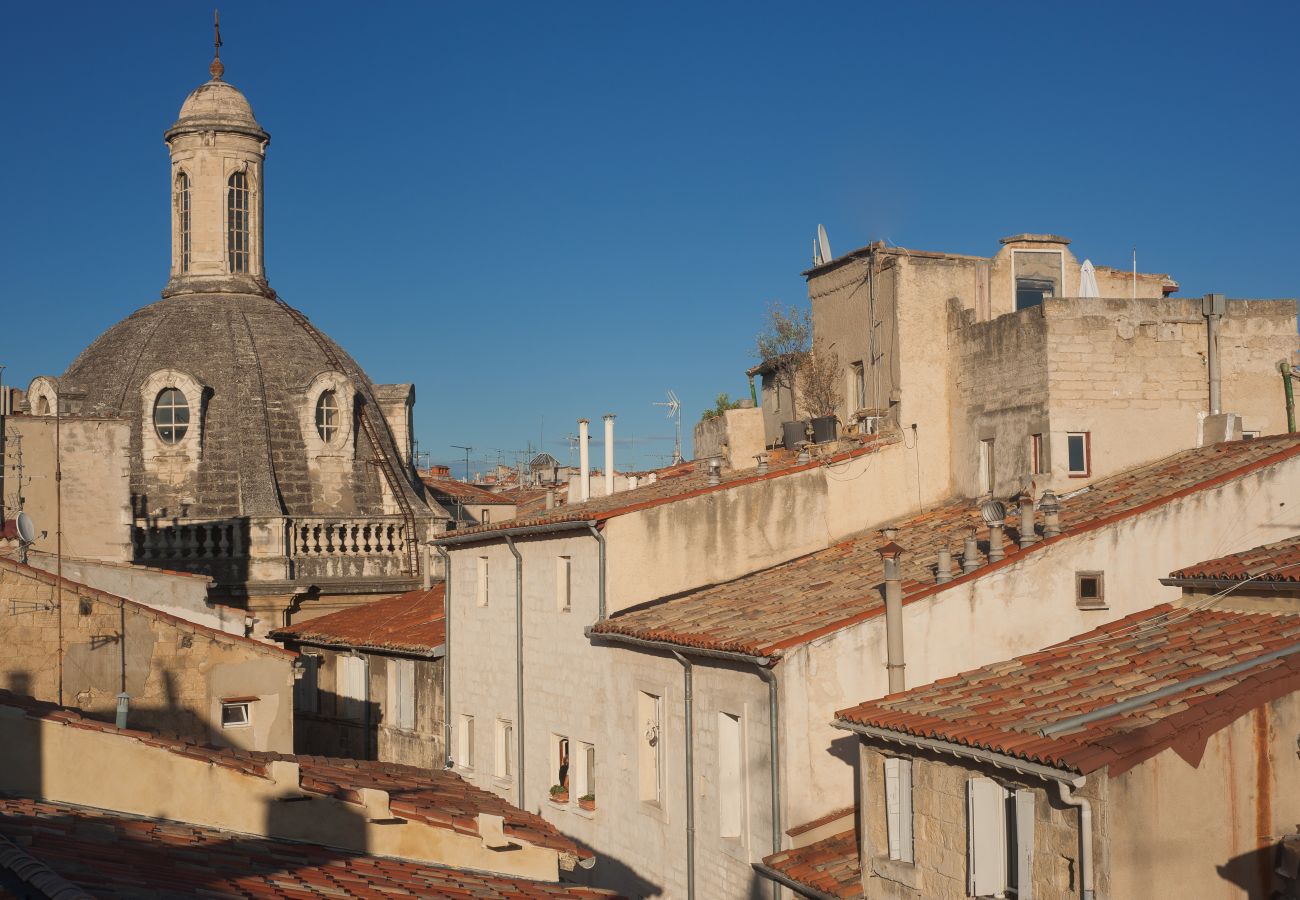 Duplex Copé Cambes - Première Conciergerie Appartement à Montpellier - Duplex église st roch - Première conciergerie