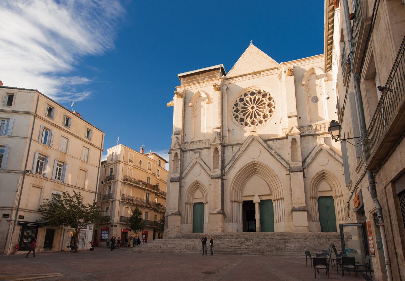 Duplex Copé Cambes - Première Conciergerie Appartement à Montpellier - Duplex église st roch - Première conciergerie