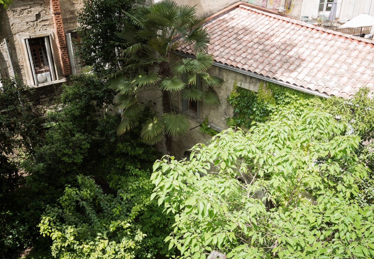 Jardins Écussons - Première Conciergerie Vue de la fenêtre de la chambre