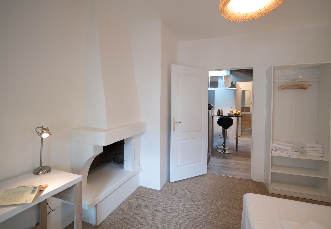 Jardins Écusson - Première Conciergerie - Chambre Chambre à coucher lumineuse