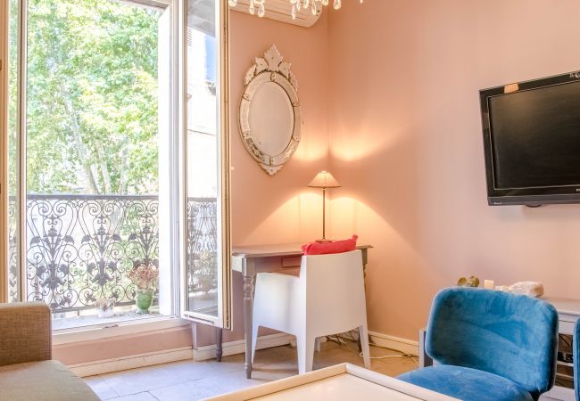 Canourgue - Première Conciergerie - Salon Salon avec internet et tv