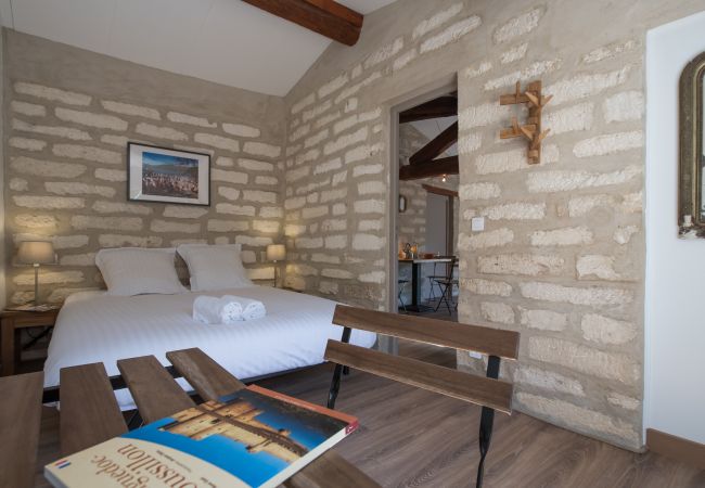 Cachette Sainte Eulalie - Première Conciergerie - Chambre Chambre pour 2 personnes, lit double