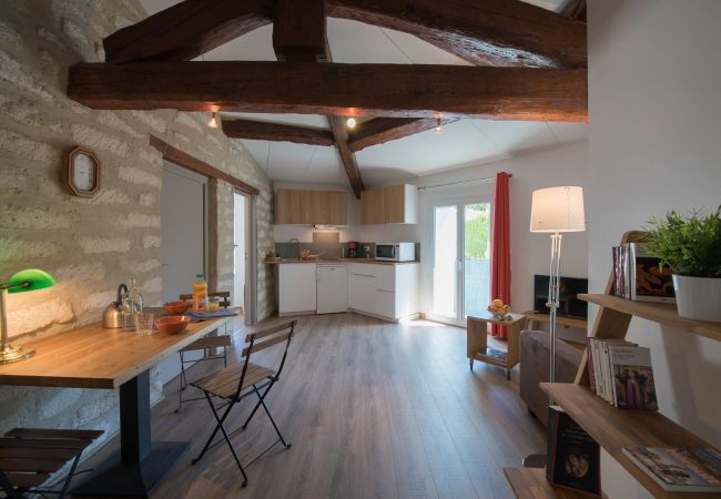Cachette Sainte Eulalie - Première Conciergerie - Séjour Vue d'ensemble sur l'appartement