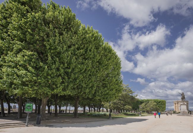 Cachette Sainte Eulalie - Première Conciergerie Parc du Peyrou
