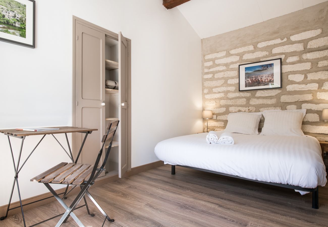 Cachette Sainte Eulalie - Première Conciergerie - Chambre Chambre pour 2 personnes, lit double