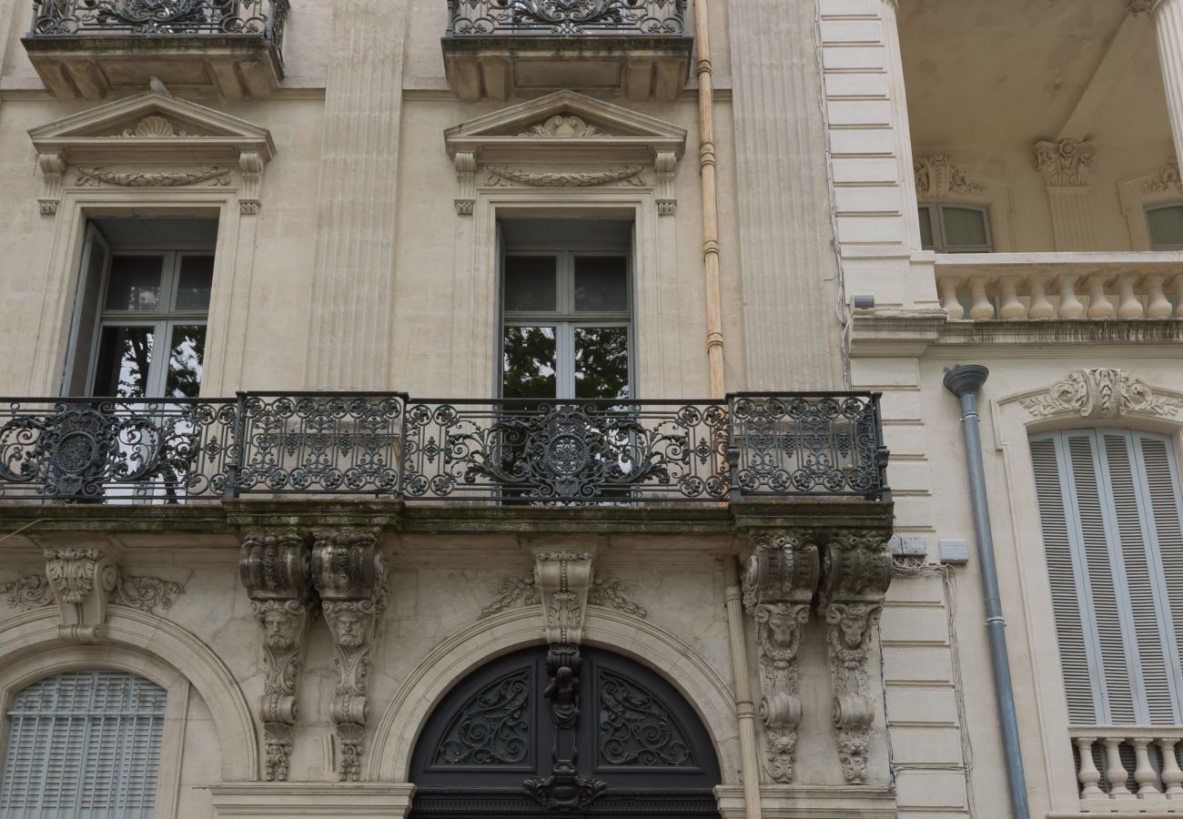 Villa Comédie - Première Conciergerie Façade de l'immeuble