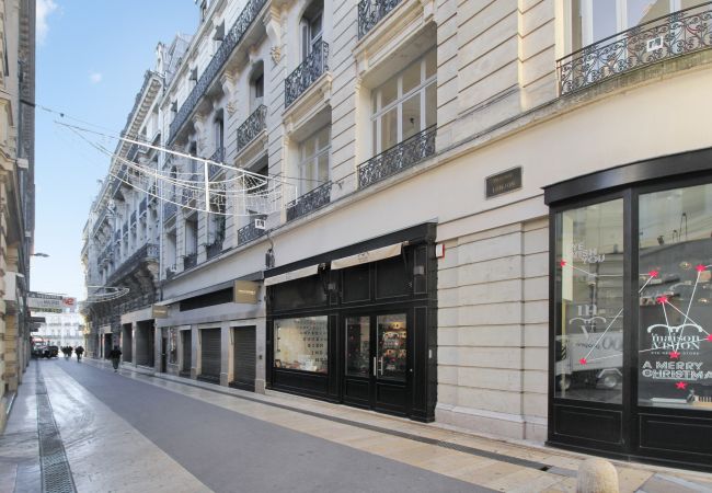 Balcons Opéra Comédie - Première Conciergerie - Montpellier Rue de l'appartement