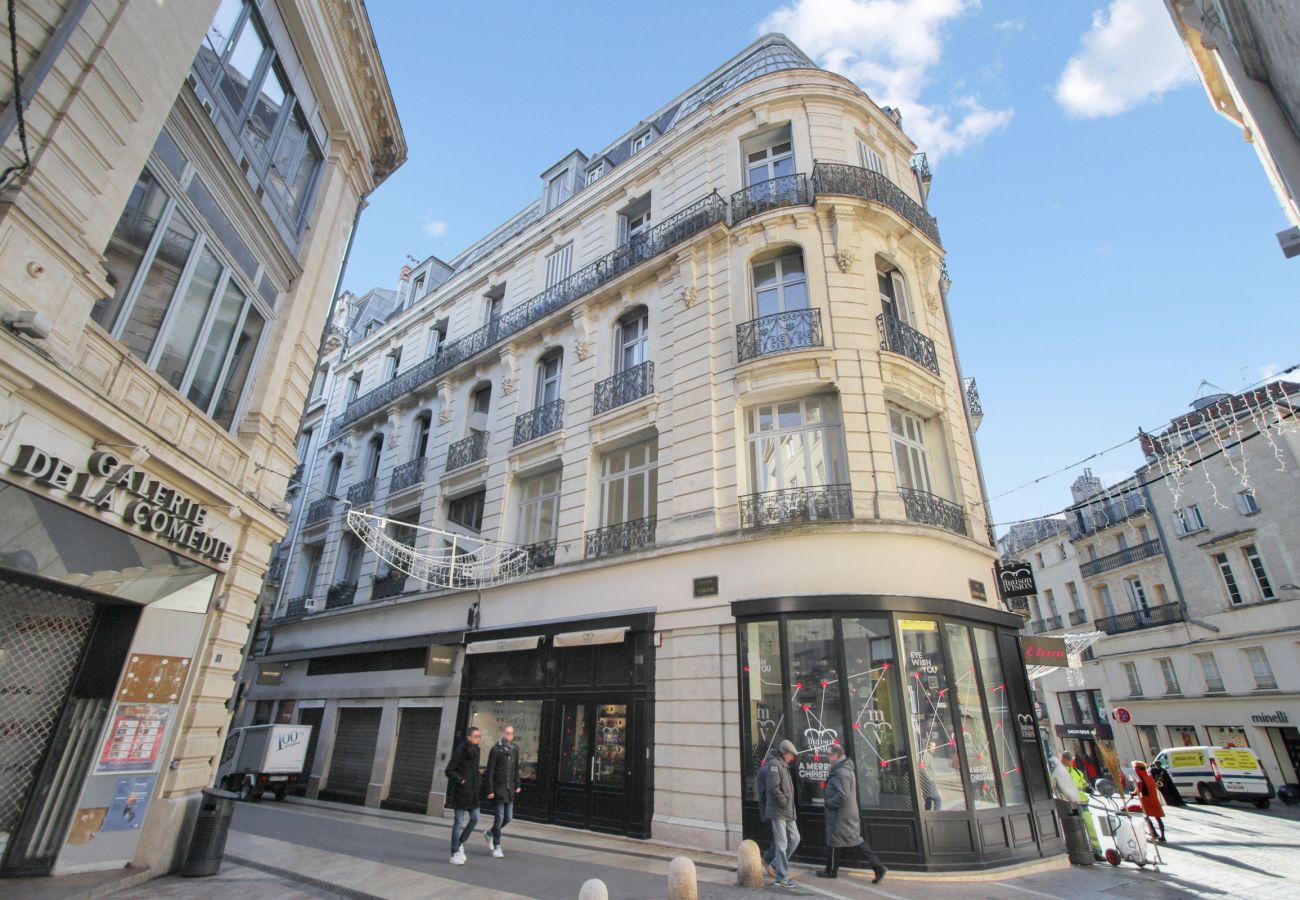 Balcons Opéra Comédie - Première Conciergerie Immeuble de l'appartement