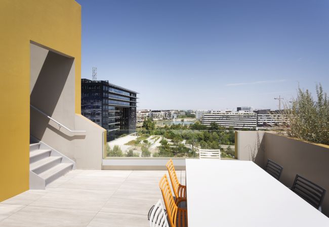 Rooftop Saint Exupery - Première Conciergerie - Terrasse Rooftop terrasse pour profiter du beau temps avec mobilier de jardin et piscine
