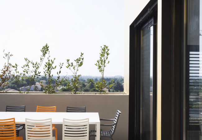 Rooftop Saint Exupery - Première Conciergerie - Terrasse Rooftop terrasse pour profiter du beau temps avec mobilier de jardin et piscine