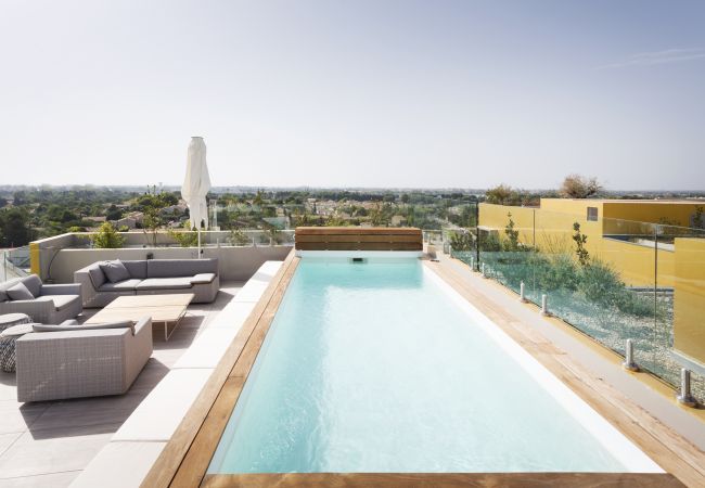 Rooftop Saint Exupery - Première Conciergerie - Piscine Piscine en rooftop