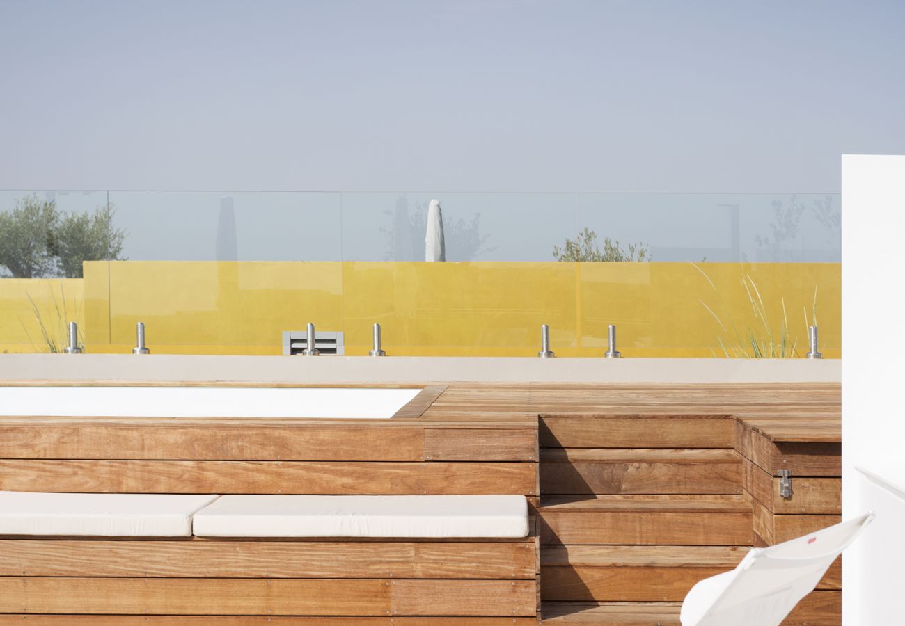Rooftop Saint Exupery - Première Conciergerie - Piscine Rooftop terrasse pour profiter du beau temps avec mobilier de jardin et piscine