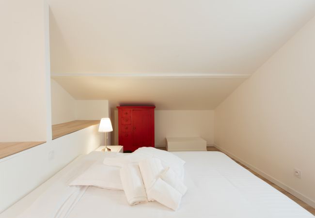 Villa Elizabeth - Première Conciergerie - Chambre Chambre avec un lit double