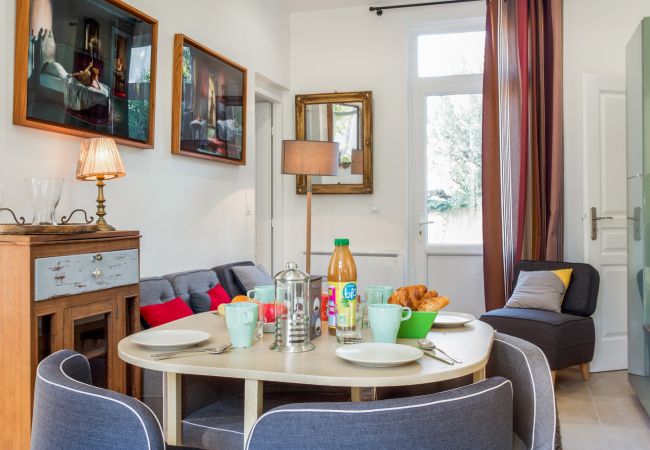 Villa Elizabeth - Première Conciergerie - Salle à manger Salle à manger