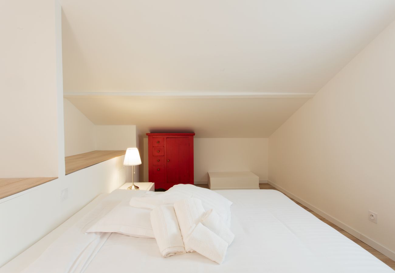Villa Elizabeth - Première Conciergerie - Chambre Chambre avec un lit double