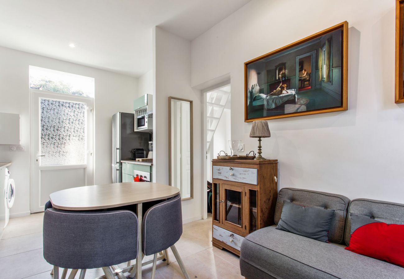 Villa Elizabeth - Première Conciergerie - Salon Salon lumineux avec tv et internet