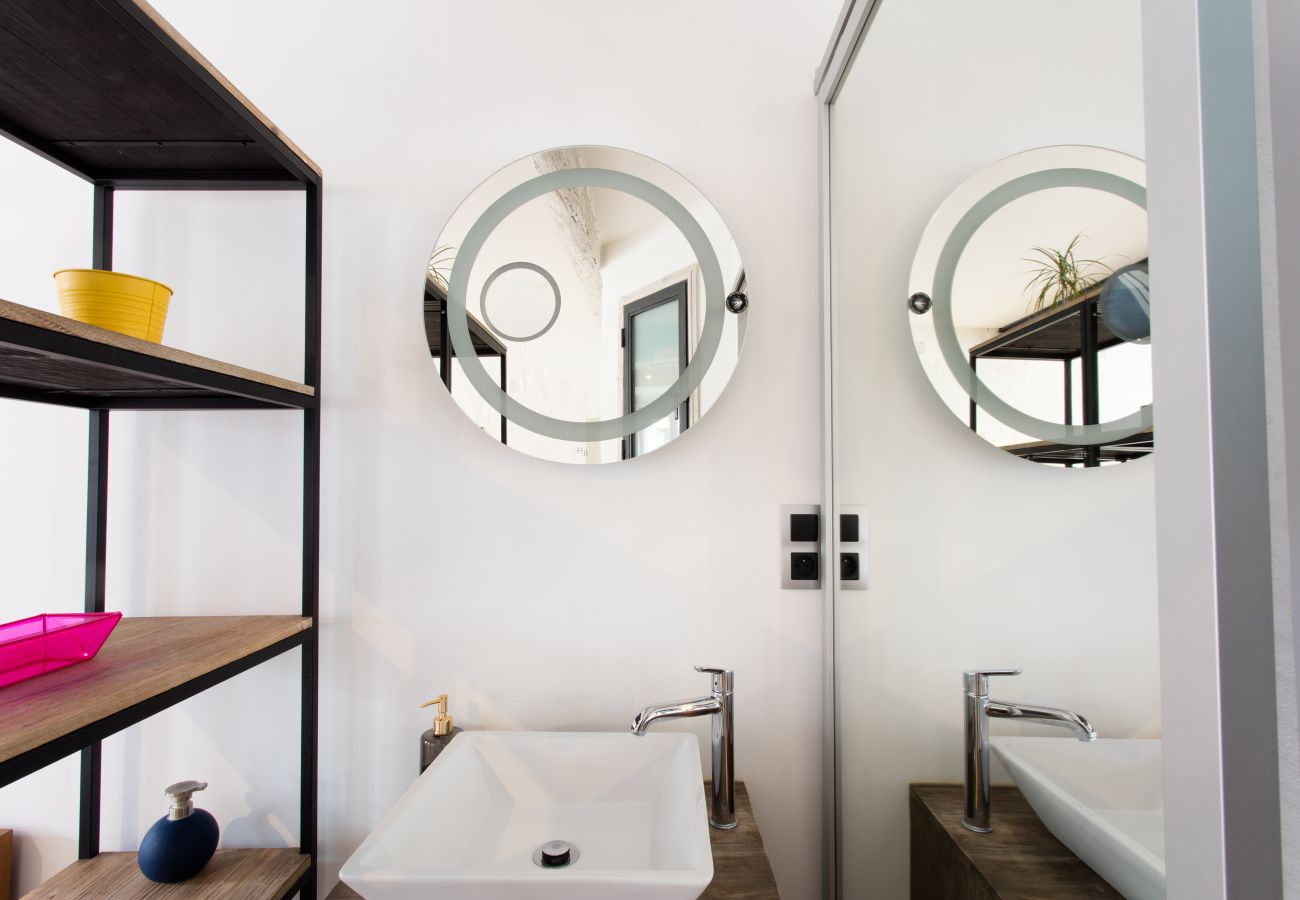 So Sweety - Première Conciergerie - Salle de bain Petite salle de bain équipée