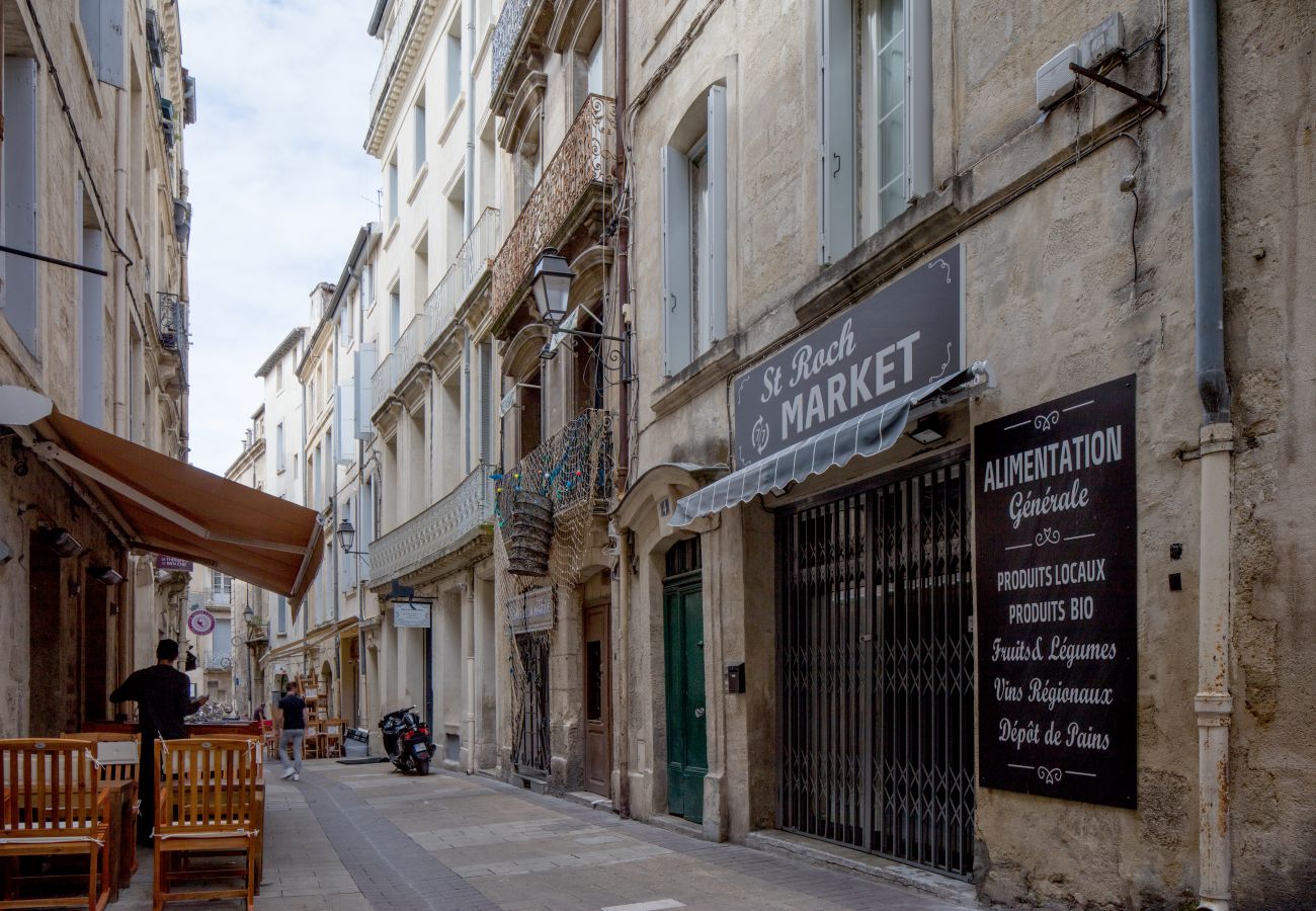 So Sweety - Première Conciergerie - Extérieur Ruelle de Montpellier