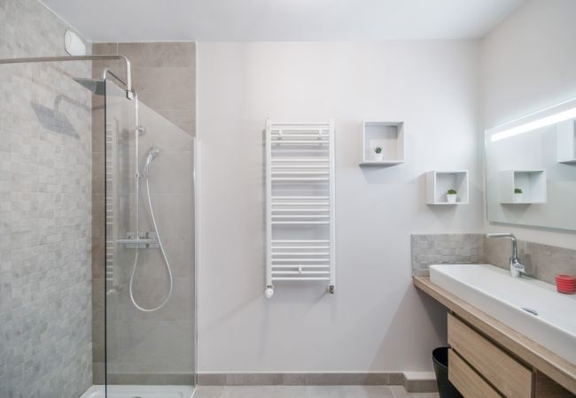 Beau Rivage - Première Conciergerie - Salle de bain Salle de bain équipée