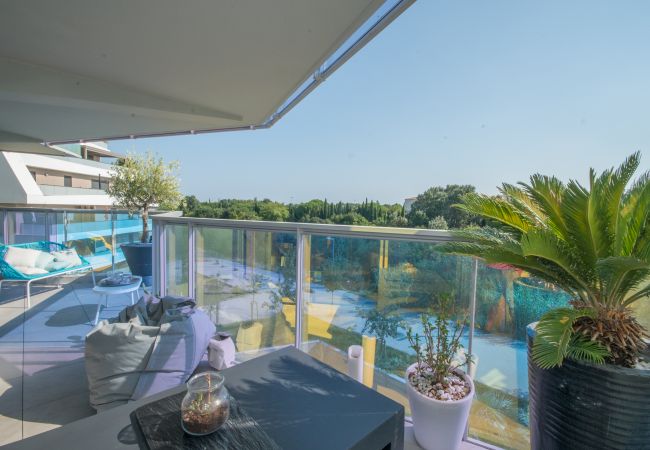 Beau Rivage - Première Conciergerie - Balcon Grand balcon avec coin repos