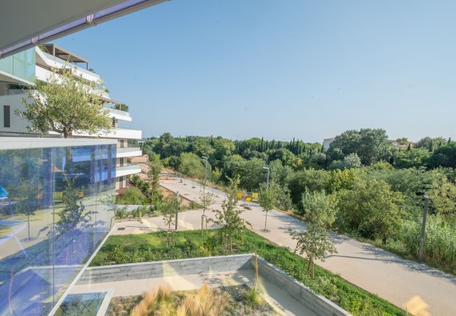 Beau Rivage - Première Conciergerie Vue sur le parc, depuis le balcon