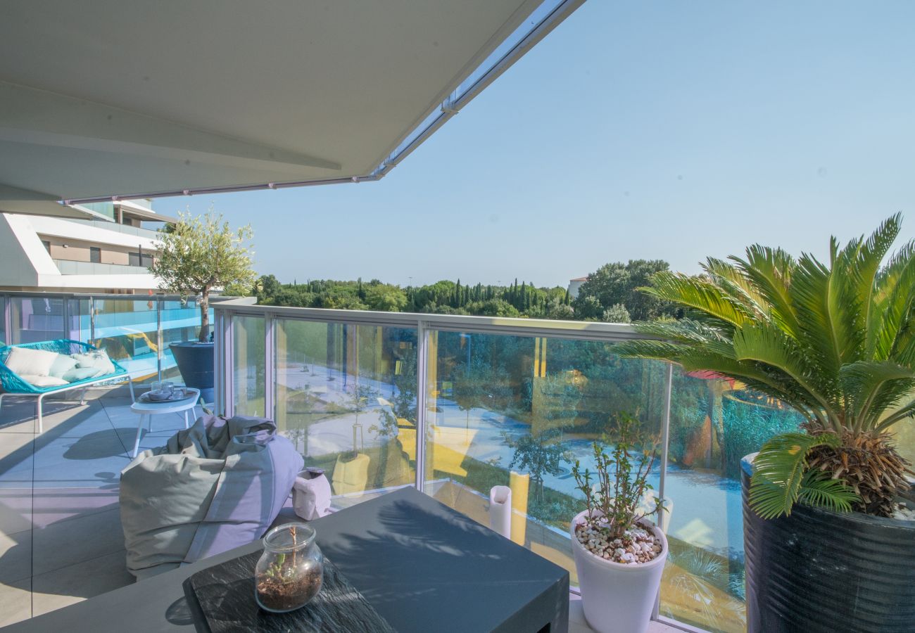 Beau Rivage - Première Conciergerie - Balcon Grand balcon avec coin repos