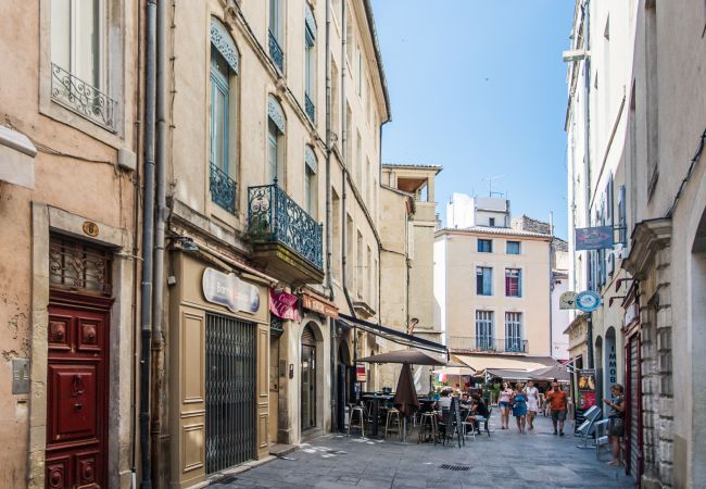 Antonin - Première Conciergerie - Nîmes Rue de l'appartement
