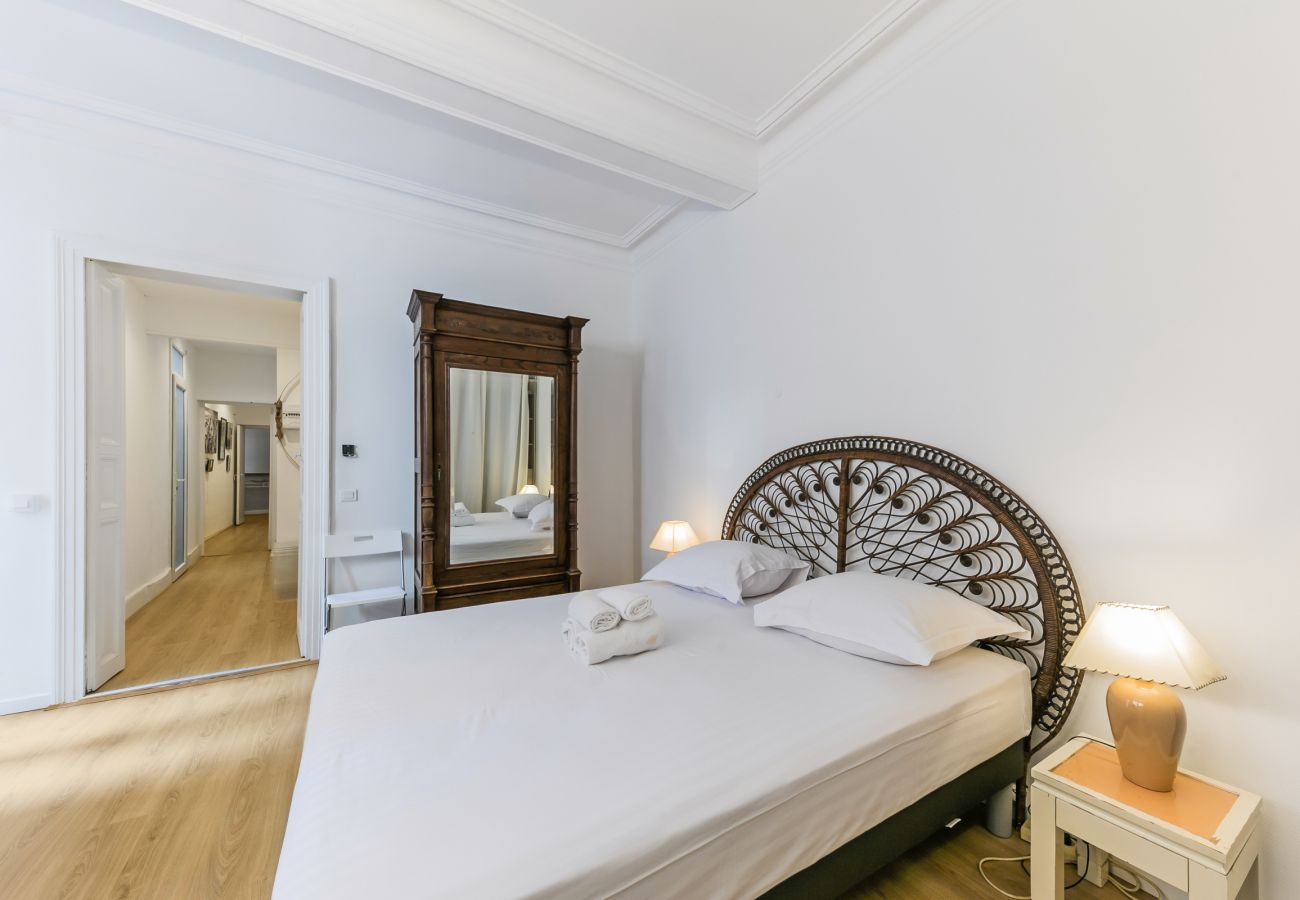 Villa Jeu de Paume - Première Conciergerie - Chambre Chambre avec lit double