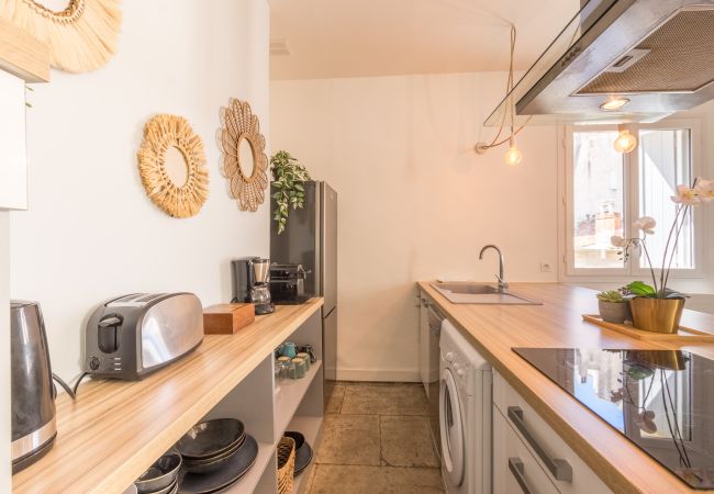 Appartement à Montpellier - Nid saint guilhem - Première conciergerie Appartement à Montpellier - Nid saint guilhem - Première conciergerie