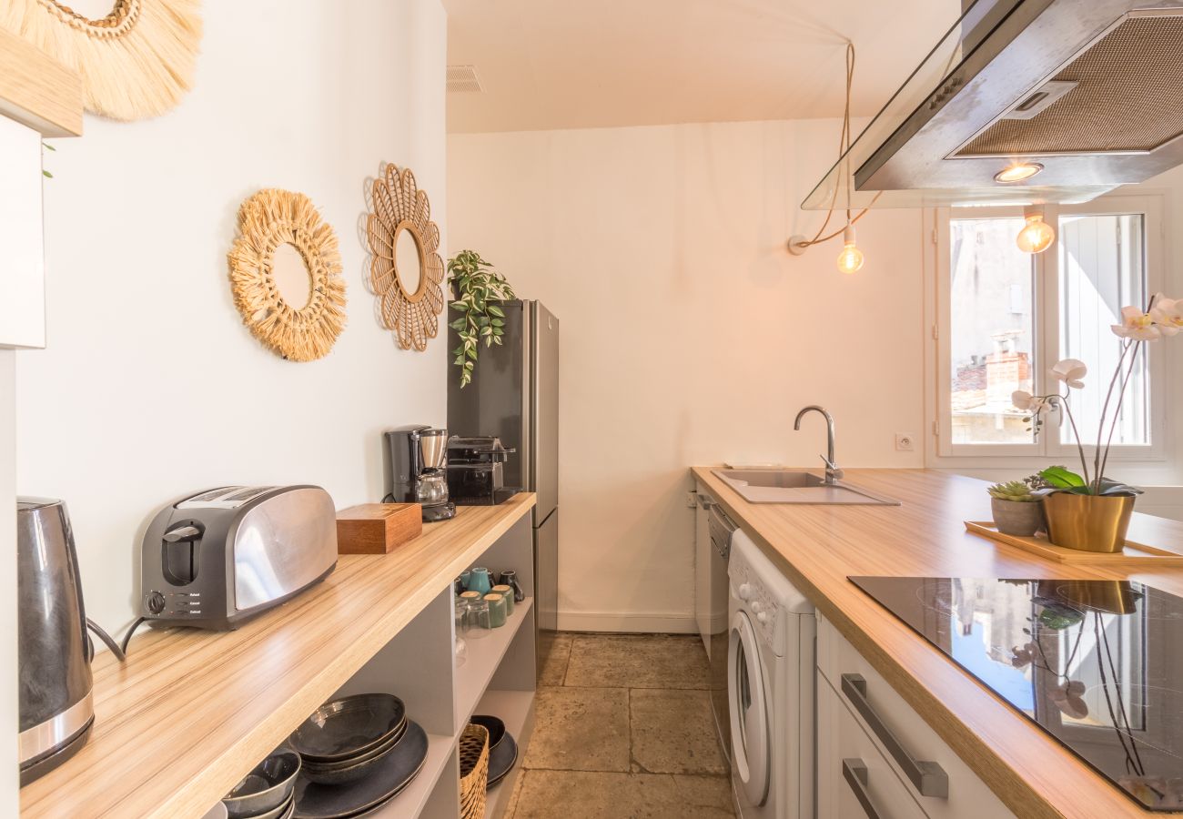 Appartement à Montpellier - Nid saint guilhem - Première conciergerie Appartement à Montpellier - Nid saint guilhem - Première conciergerie