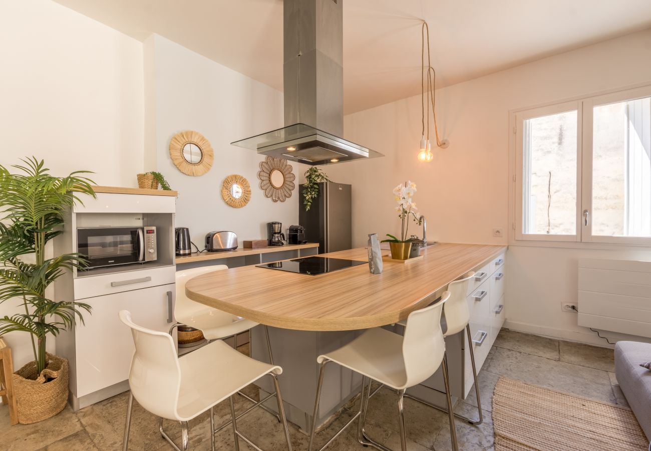 Appartement à Montpellier - Nid saint guilhem - Première conciergerie Appartement à Montpellier - Nid saint guilhem - Première conciergerie