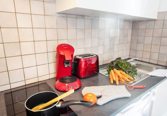 Bain de lumières - Première Conciergerie - Cuisine Cuisine équipée