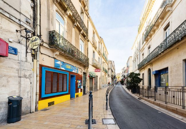 Bain de lumières - Première Conciergerie - Montpellier Rue de l'appartement - Montpellier