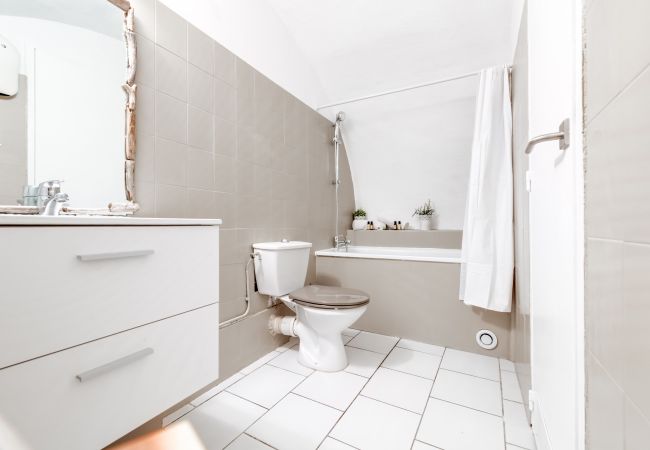 Cocoon - Première Conciergerie - Salle de bain et WC Appartement à Montpellier - Cocoon