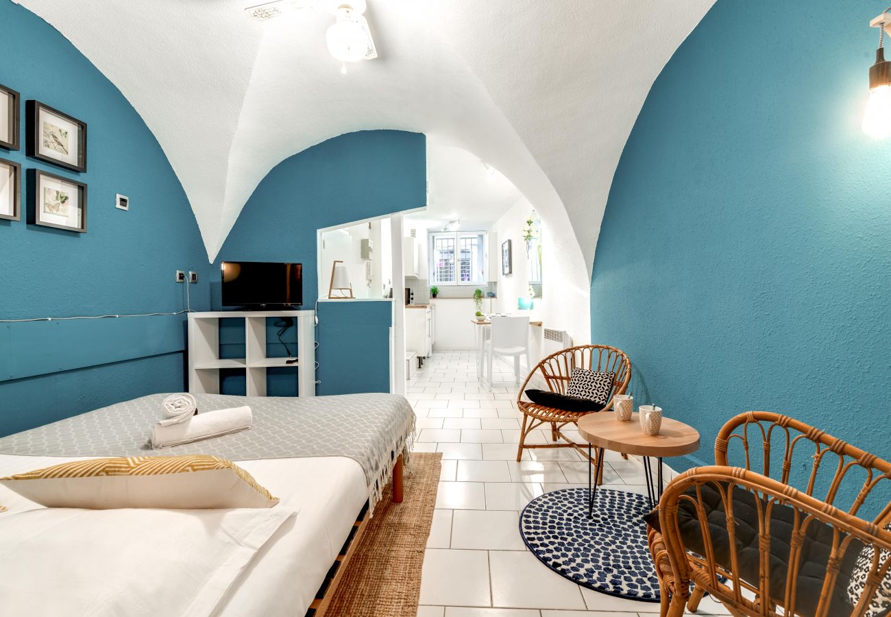 Cocoon - Première Conciergerie - Coin nuit Coin nuit agréable pour 2 personnes