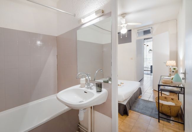 Mélodie - Première Conciergerie - Salle de bain Appartement à Montpellier - Melodie