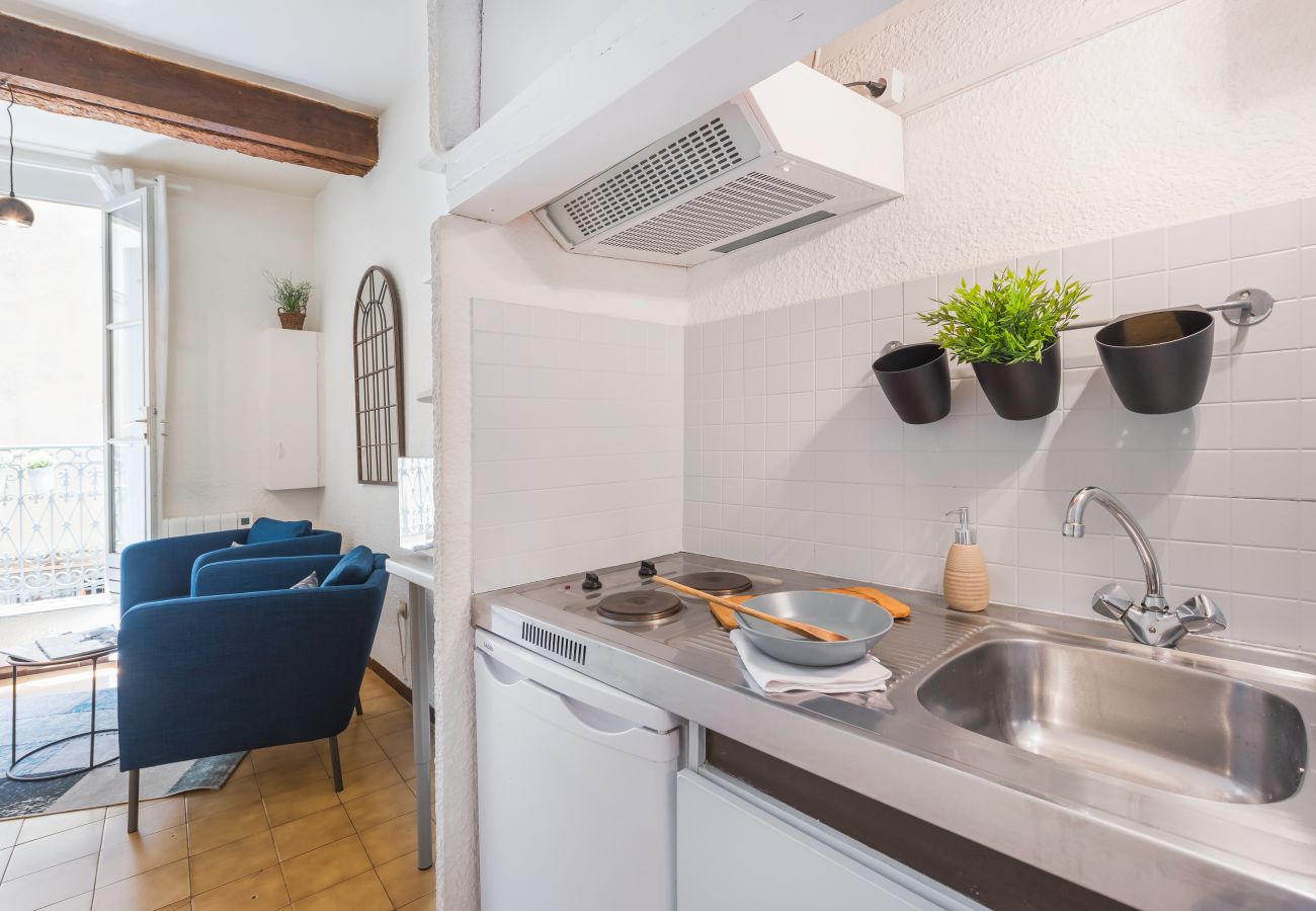 Mélodie - Première Conciergerie - Cuisine Kitchenette