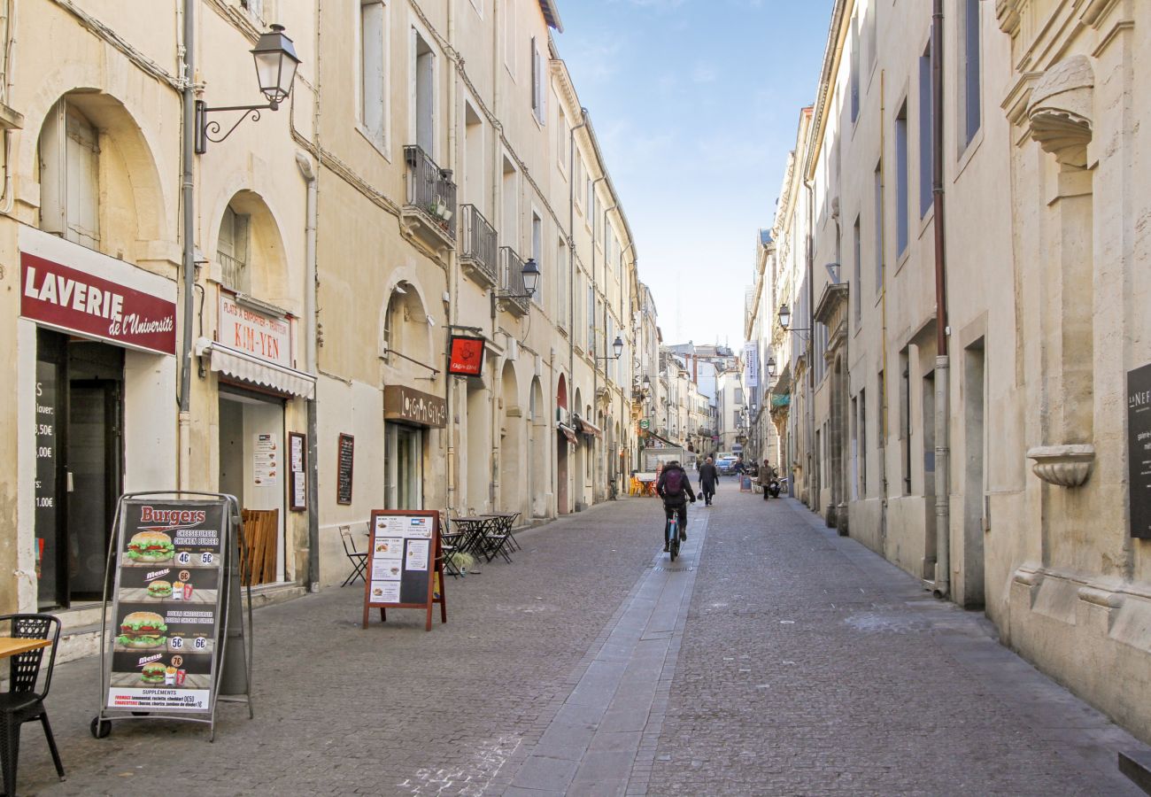 Symphonie - Première Conciergerie - Extérieur Rue de Montpellier