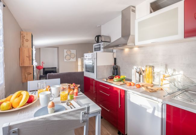 Ciel de Nîmes - Première Conciergerie - Cuisine Cuisine moderne et équipée